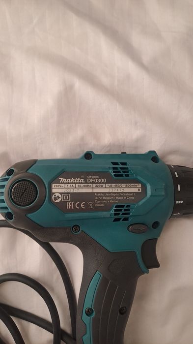 Дрель шурповерт..