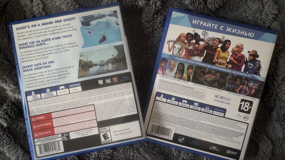 Игра для PS4 - Ice Age: Scrat’s Nuttry Adventure