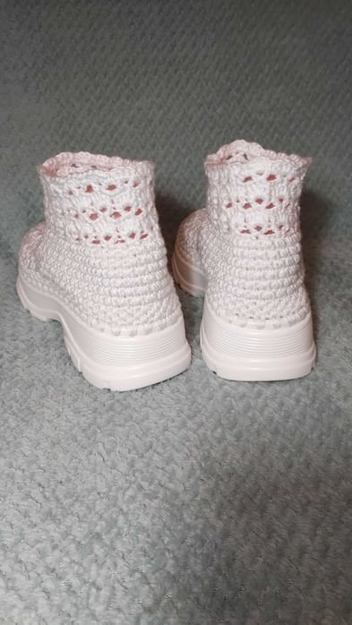 Cizmulițe croșetate