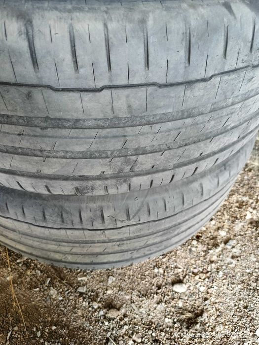 Продам два баллона, шины - резину HANKOOK 275/55ZR20, MADIN IN KOREA
