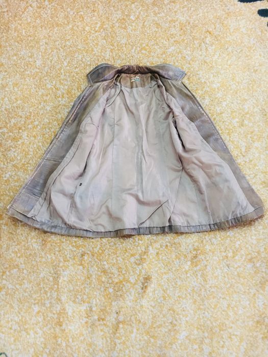 Итальянская фирменная кожанка GENC DERI ORIGINAL