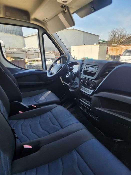 Транспорт с бус падащ борд – палети, материали