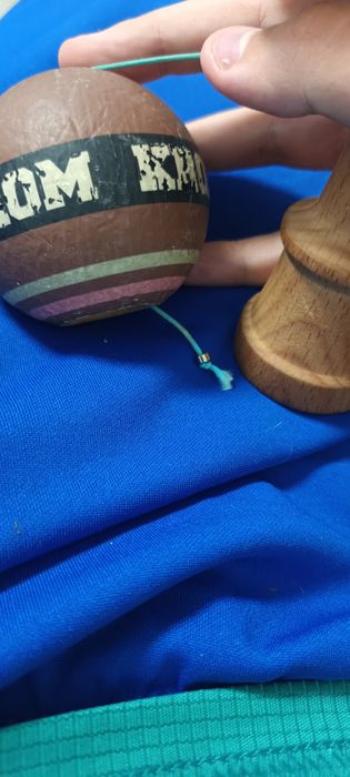 Kendama krom strogo neapolitan