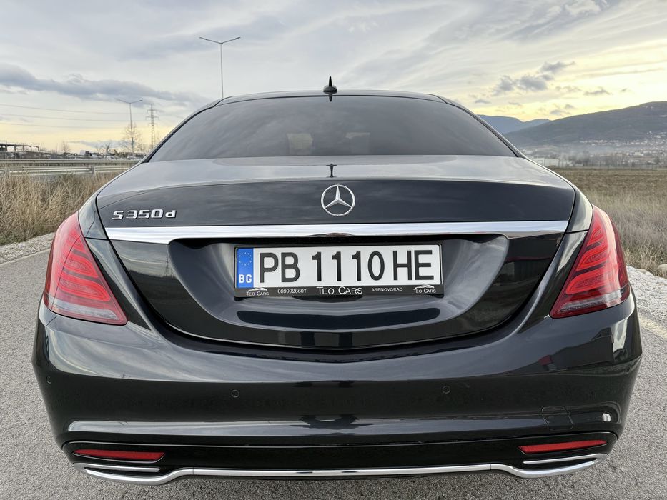 Mercedes-Benz S350 CDI / AMG / 360 / DISTRONIC / Head Up / FULL