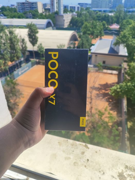 Poco x7 holati yangi ochilmagan karobka