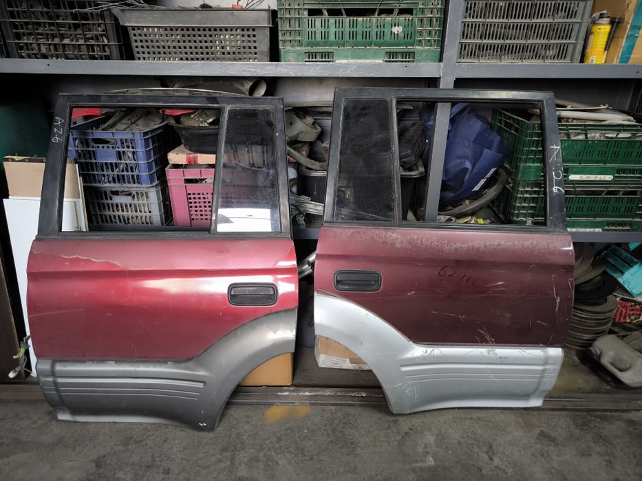Дверь на Toyota Prado 95 в Алматы