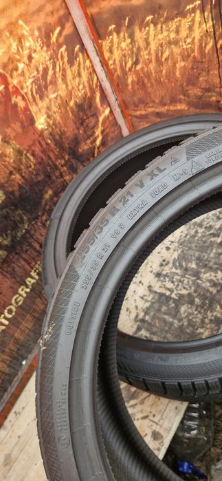 2 Anvelope Continental 255 35 R21 M+S . Dot 2021