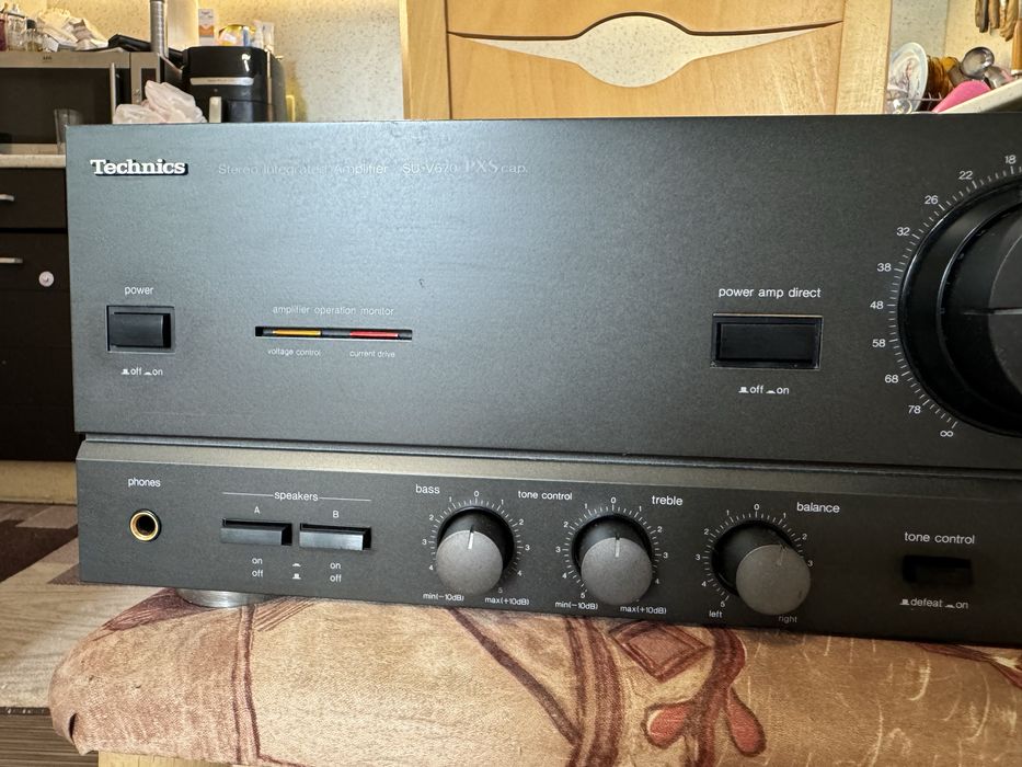 Като нов Technics SU-V670