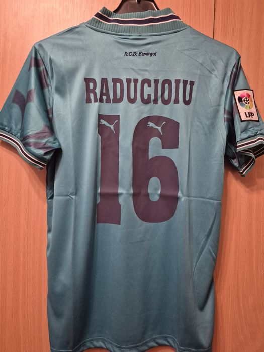 Tricou Florin Raducioiu Espanyol Barcelona
