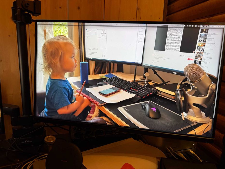 2x Monitor Dell Ultrasharp 27inch U2715H