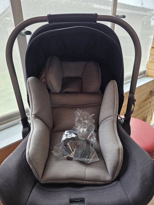 Scoica auto NUNA isofix + centura