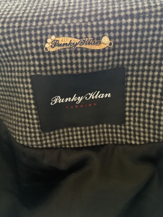 женское длинное пальто