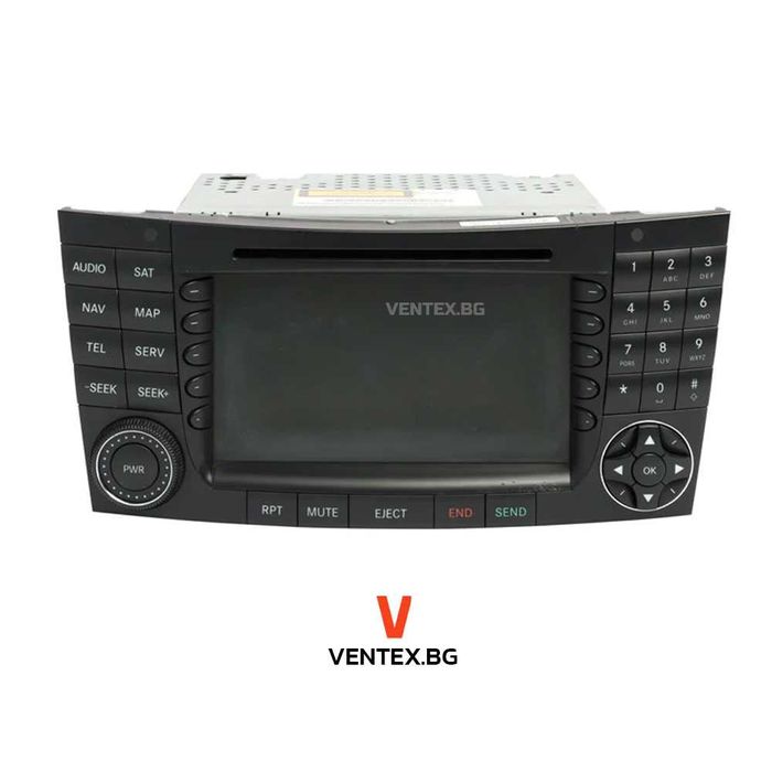 Bluetooth 5.0 за Mercedes W211 с Mикрофон - Блутут за Мерцедес E класа