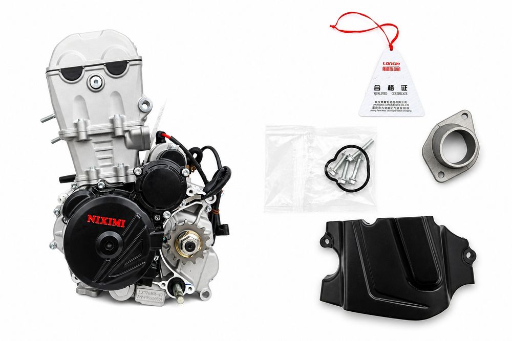 LONCIN YBS300 176мотор для эндуро