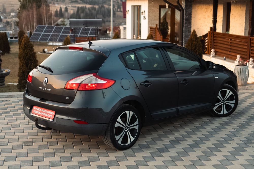 Renault Megane BOSE Edition 1.5 dCi 2011 Posibilitate RATE