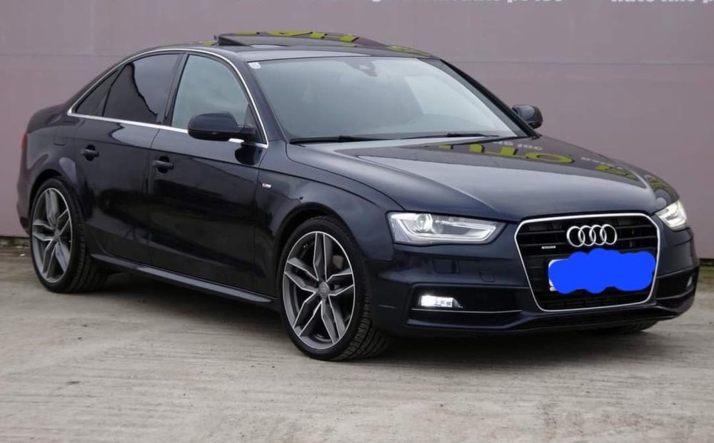 Audi a4 quattro 2015