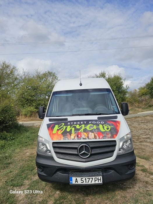 МОБИЛНА СКАРА  Mercedes sprinter 313 2.2cdi