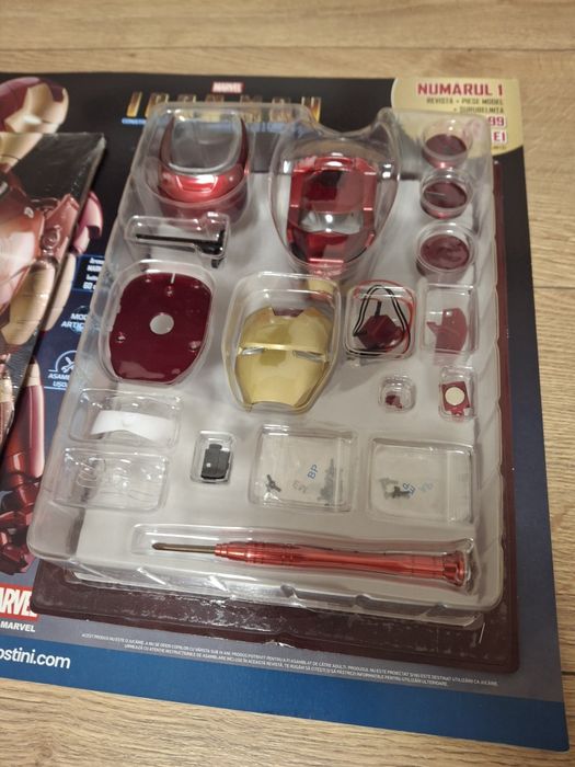 Iron man nr 1 din colectie