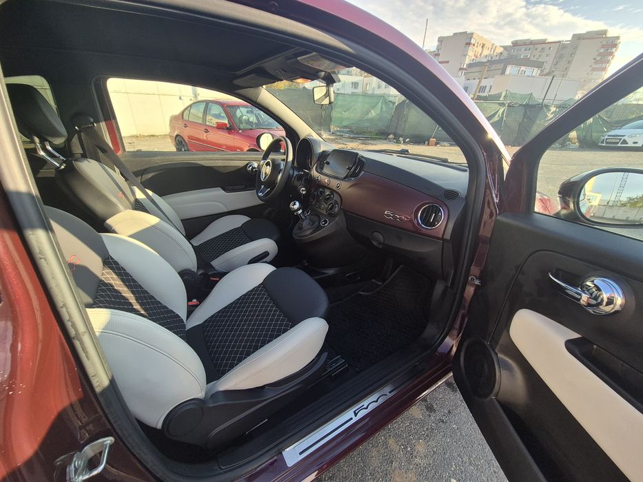 Vand Fiat 500 cabrio hybrid