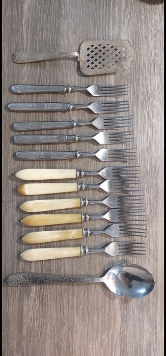 Ложки       вилки СССР