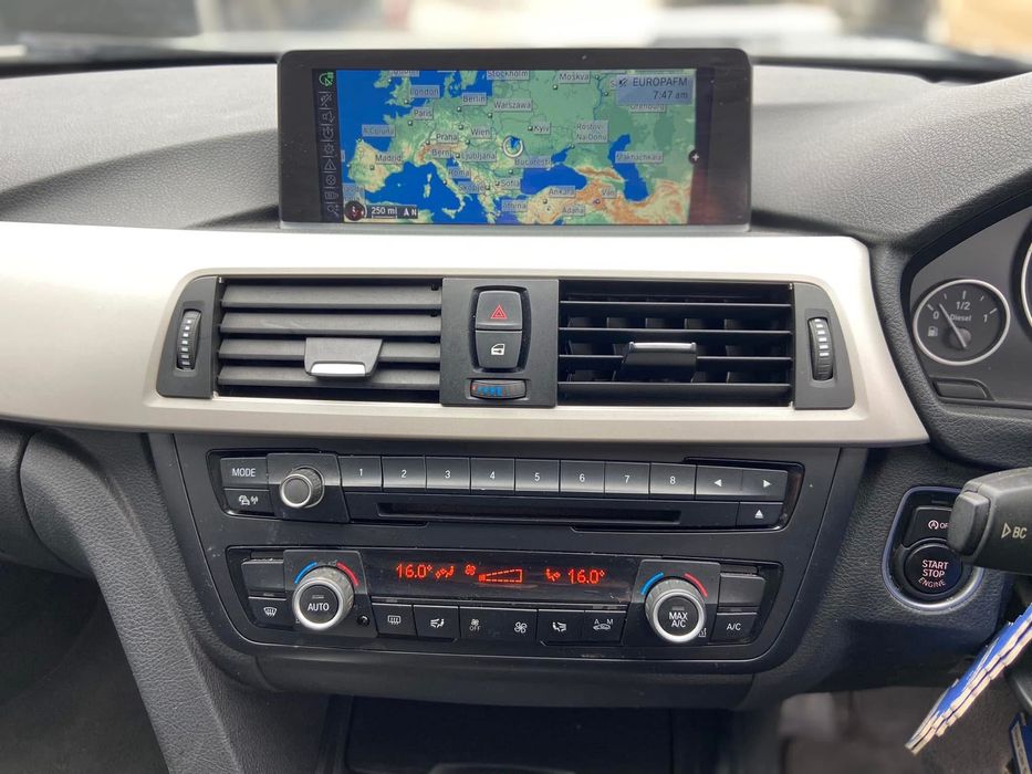 Dezmembrez BMW 320d F31,Navigatie NTB ,Piele,haion electric,jante 16