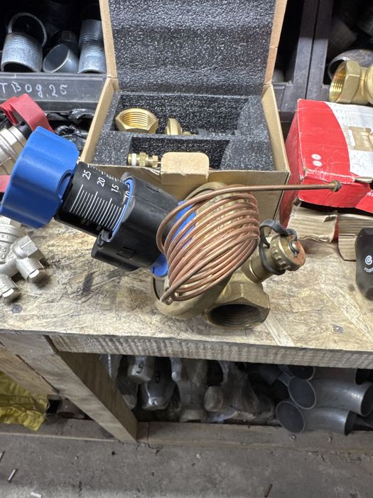 Клапан балансировочный данфосс