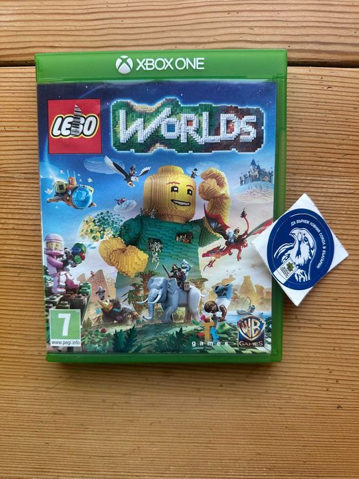 Lego Worlds Xbox One Xbox One X|S Xbox Series X