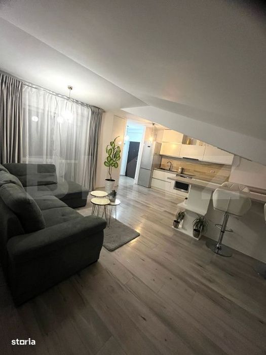 Apartament de 2 camere, 98 mp, zona Popas Pacurari — fotografia 1