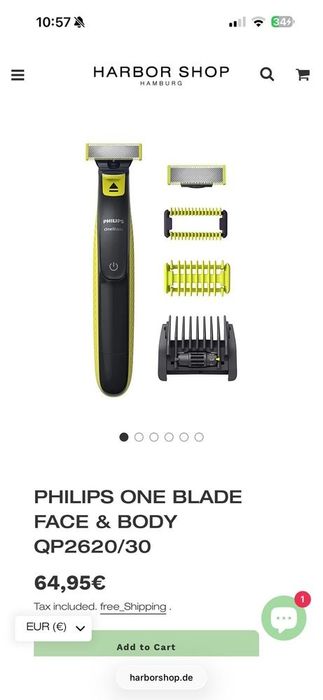 Philips one blade Nou