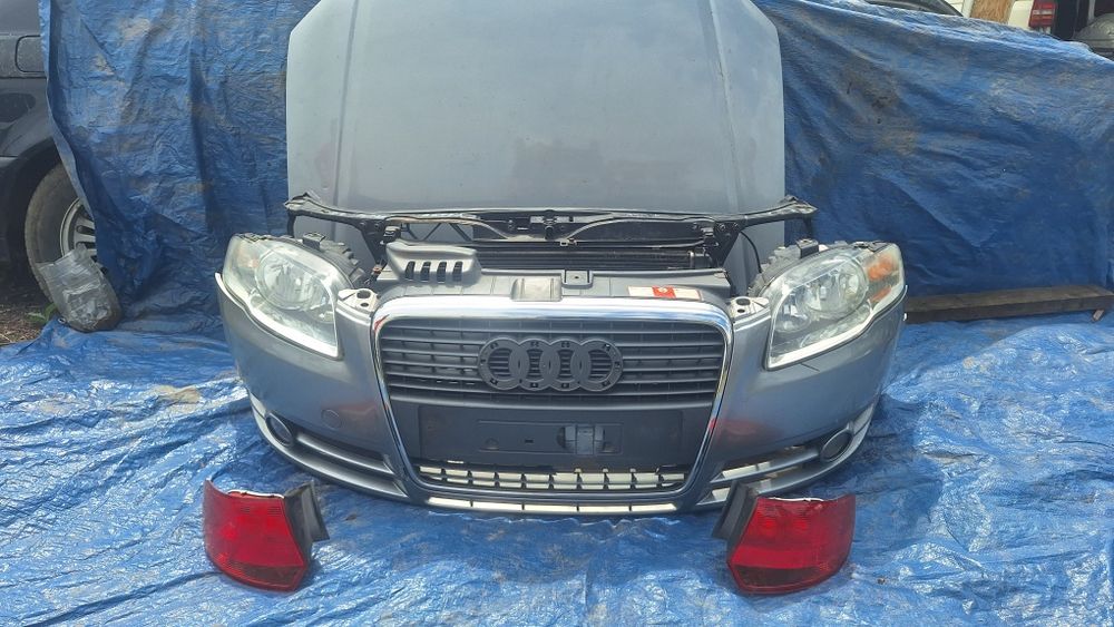 Capota  audi a4 b7 cabrio 2007 bara  faruri tragar complet triple