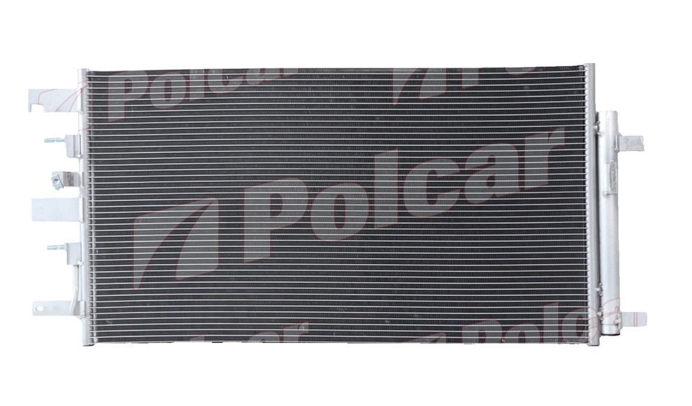 Condensator AC, aer conditionat Cadillac Escalade 2020-; Chevrolet Suburban 2020-, Tahoe 2020-, 6.2 V8, 5.3 V8, 815x460x16mm, OE 23409061, Th-Series