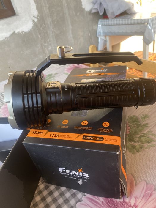 Фонарик FenixLR80R