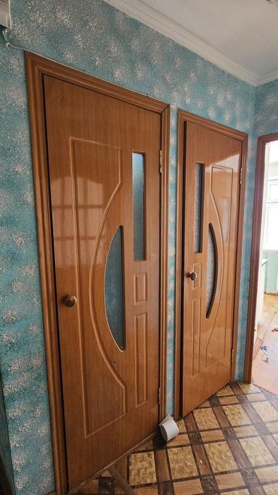 Есік. Ағаш есік (дверь)