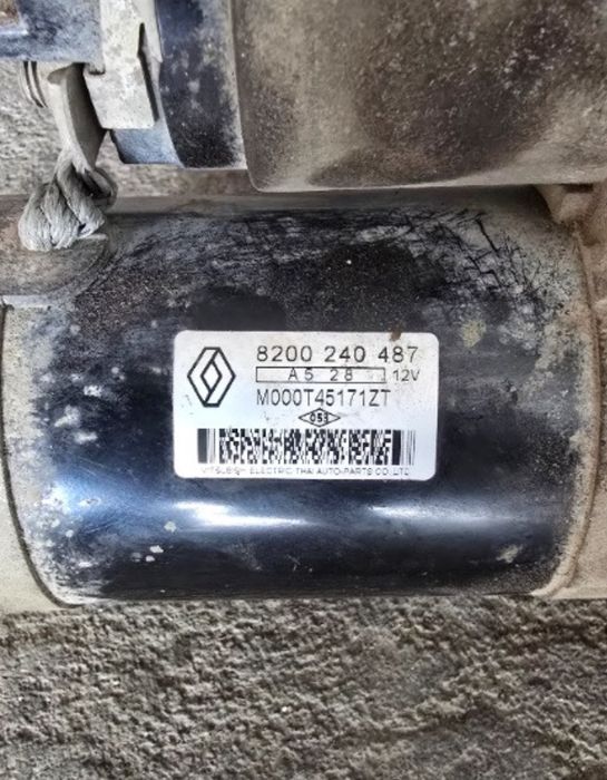 Electromotor Dacia Logan 1 1.4 1.6 benzină