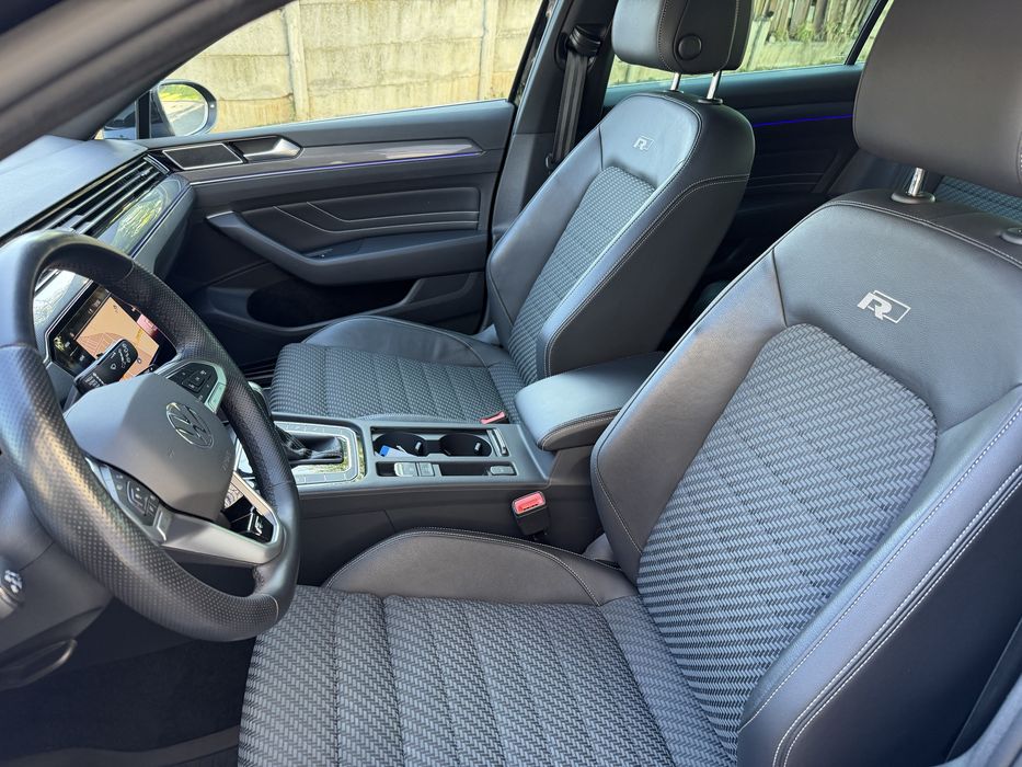 VW Passat R-Line interior/exterior 140 mii Km/ Virtual/Matrix/Led/Camera/DSG 7+1