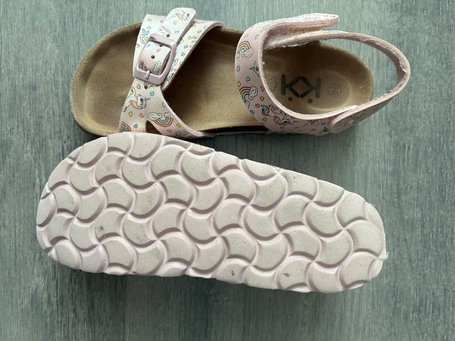 Детски сандали 29/30 номер, общо 8.50 евро