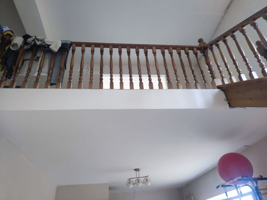 Лестница из дерева