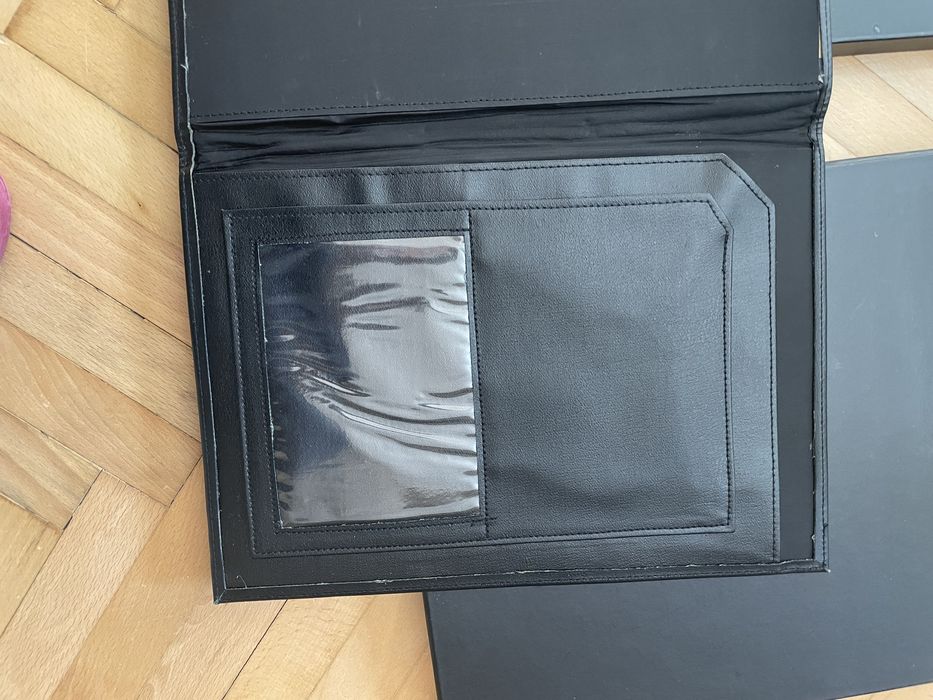 Конферентна папка  Cerruti, химикал и писалка