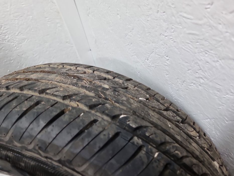 Set jante cu anvelope Volkswagen Polo (9N) [Fabr 2001-2008] 6Q0601025