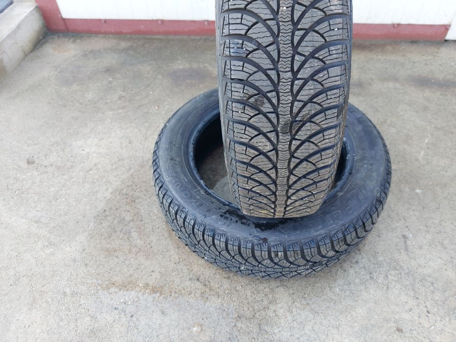 100 lei bucata! Doua anvelope M+S/IARNA 165 65 15 Fulda dot 2022! 7 mm