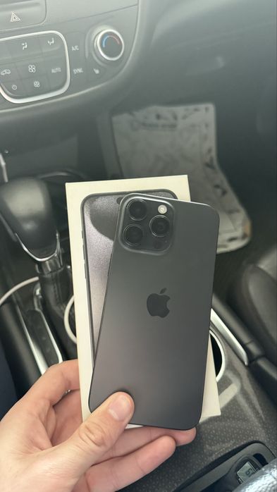 iPhone 15 Pro Max 256GB (SIM) ideal 89% black