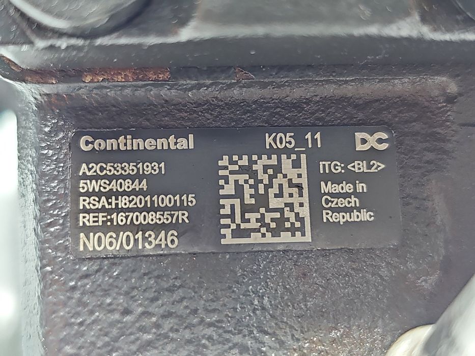 Pompa inalta presiune Mercedes Clasa A (W176) [Fabr 2012-2018] 1670085