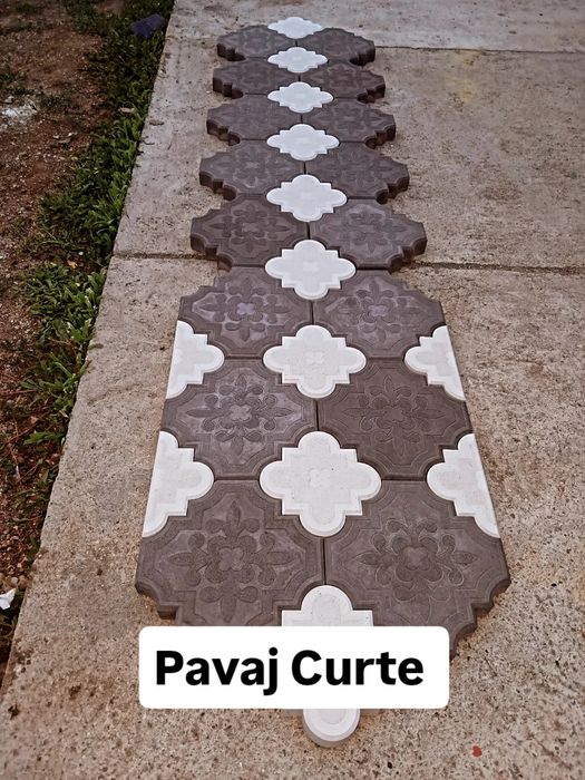 Plăci decorative fabricate din ciment alb pentru placări exterioare