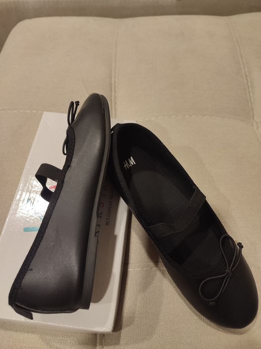 Пантофки H&M лилави