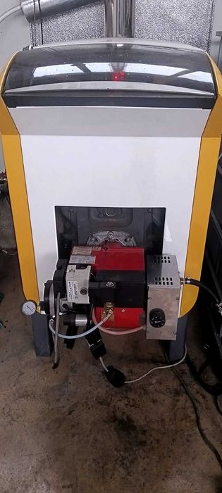 Котел на отработено масло