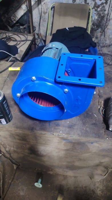 Сентробежный вентилятор осевой вентилятор