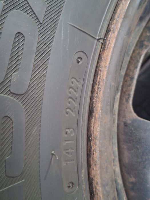 4бр. Почти Нови LASSA 185/65/15 ICEWAYS 2