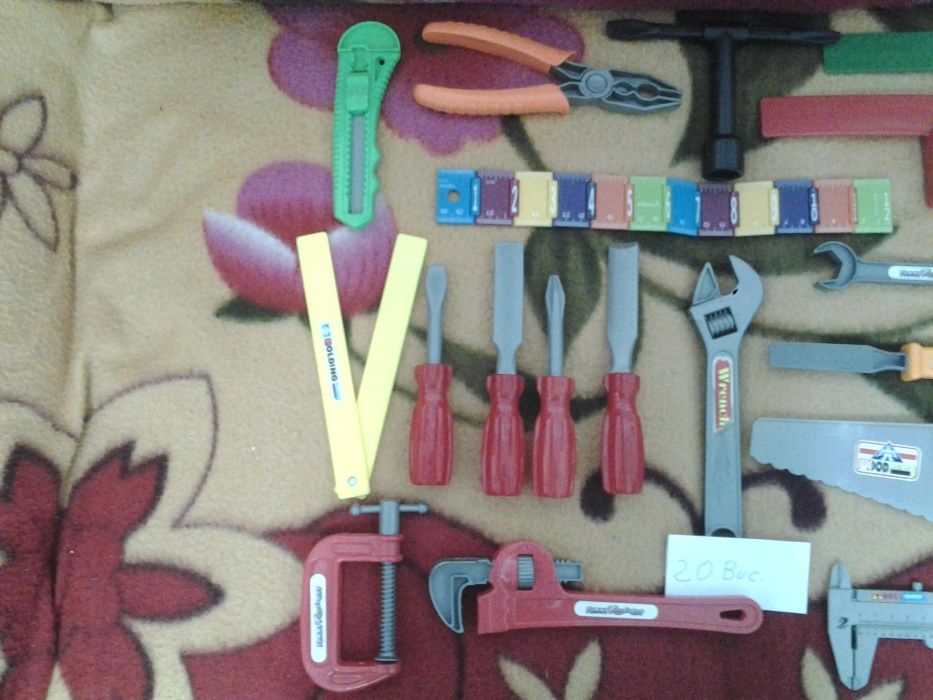 Set scule pentru copii 20 piese