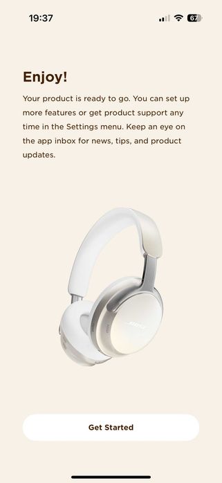 Bose QuietComfort Ultra слушалки (2nd Gen) безжични бели