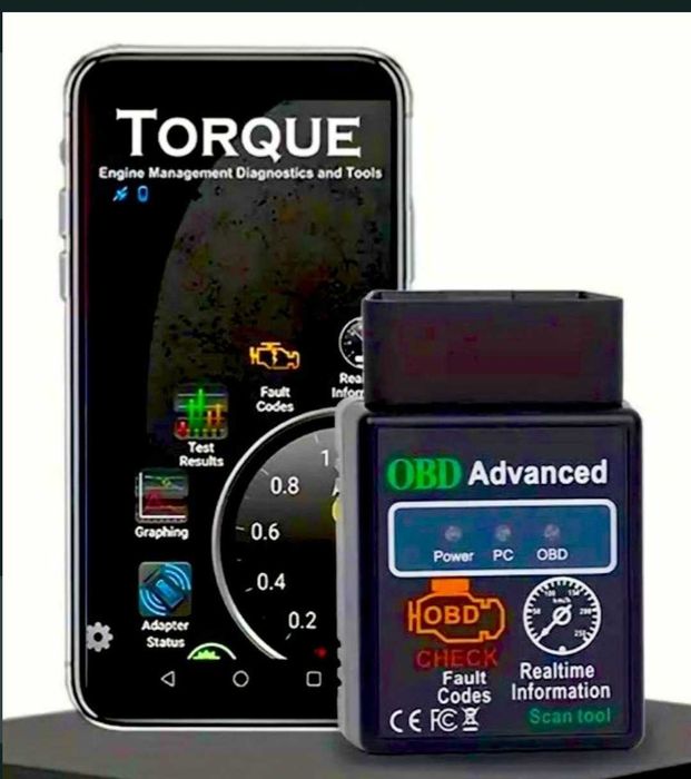 Advanced OBDII Torque Pro Elm